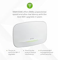Zyxel NWA130BE WiFi 7 BE11000 Wireless MultiGig Access Point — image 6