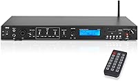 Pyle PPRE70BT Rack Mount Studio Pre-Amplifier — image 1