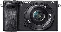 Sony Alpha A6300 Mirrorless Camera with 18-135mm Lens — image 1