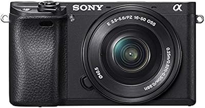 Sony Alpha A6300 Mirrorless Camera with 18-135mm Lens