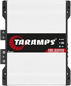 Taramps HD 3000 4 Ohm Mono Amplifier Review