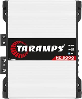 Taramps HD 3000 4 Ohm Mono Amplifier