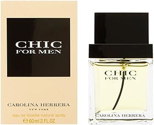 Chic for Men by Carolina Herrera Eau de Toilette 2.0 oz