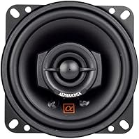 Alphasonik NS42 4″ 2-Way Full-Range Car Audio Speakers — image 4