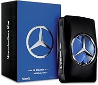 Mercedes-Benz Man Eau De Toilette 1.7oz — image 1