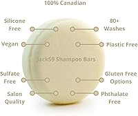 Jack59 Vitality Weekend Edition Travel Set Shampoo and Conditioner Bars for Oily Hair — image 3