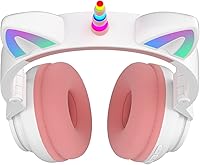 YUSONIC Unicorn Kids Bluetooth Headphones — image 10