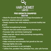 Hair Chemist Pro-Growth Shampoo & Conditioner Set with Biotin 33.8oz — image 4