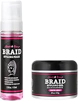 Nicole & Alyssa Braid Styling Combo Foam 7.2oz + Gel 8oz — image 1