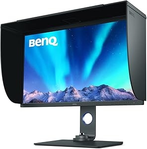 BenQ SW321C 32-Inch 4K Photo Video Editing Monitor Review
