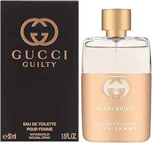 Gucci Guilty by Gucci for Women Eau de Toilette Spray 1.6oz Review