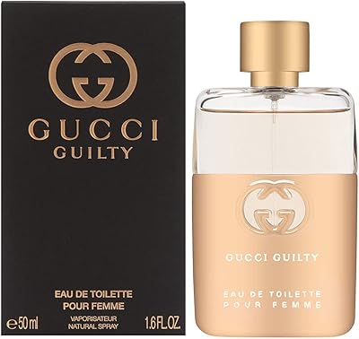 Gucci Guilty by Gucci for Women Eau de Toilette Spray 1.6oz