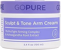 goPure Sculpt & Tone Arm Cream 3.4oz — image 1