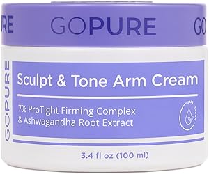 goPure Sculpt & Tone Arm Cream 3.4oz Review