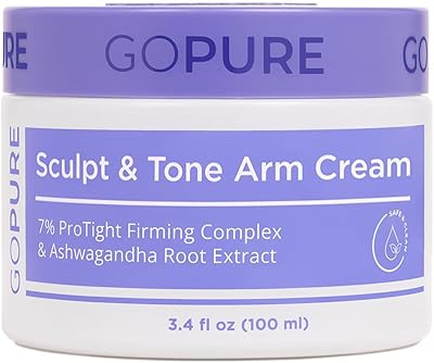 goPure Sculpt & Tone Arm Cream 3.4oz