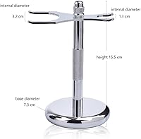 Je&Co Pure Badger Hair Shaving Brush Set — image 4