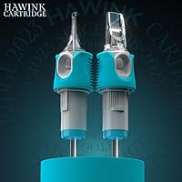 HAWINK 5RL Tattoo Needles Cartridge #10 Bugpin 1 Round Liner 40PCS — image 2