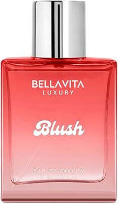 BELLAVITA Luxury Blush Perfume for Women 100mL