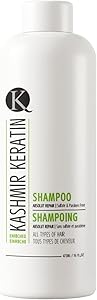 Kashmir Keratin Enriched Shampoo 16 Fl. Oz Review
