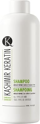 Kashmir Keratin Enriched Shampoo 16 Fl. Oz