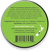 Antler Farms 100% Pure New Zealand Lanolin 100g — image 3