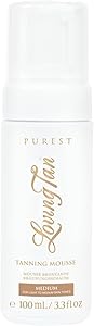 Loving Tan Purest Tanning Mousse, Medium - 3.3 Fl Oz