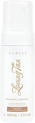 Loving Tan Purest Tanning Mousse, Medium - 3.3 Fl Oz