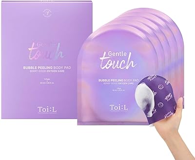 TOI:L Gentle Touch Bubble Peeling Body Pad (5 pads)