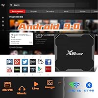 Vanpaga X96 Max Plus Android TV Box 4GB 64GB — image 3