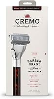 Cremo Astonishingly Superior Razor Refills & Tortoise Shell Razor Kit (4 Pack) — image 5