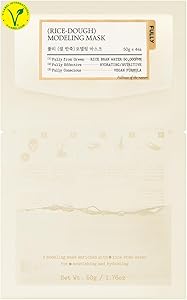 FULLY Rice Dough Facial Modeling Mask 1.76oz x 4ea Review