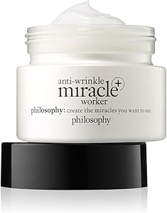 philosophy anti-wrinkle miracle worker face moisturizer 0.5oz Review