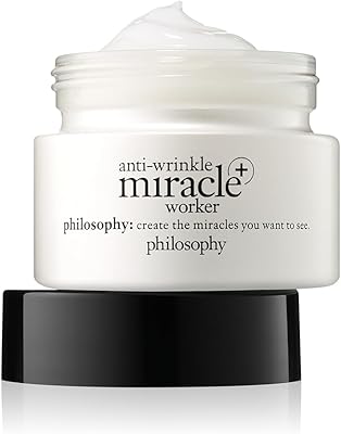 philosophy anti-wrinkle miracle worker face moisturizer 0.5oz