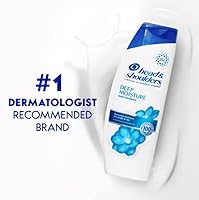 Head & Shoulders Deep Moisture Anti-Dandruff Shampoo with Avocado Oil 12.5oz (Pack of 2) — image 4