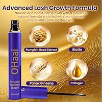 OHaai Prostaglandin-Free Eyelash Growth Serum 3ml — image 3