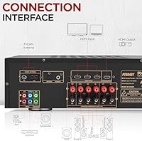 Pyle PT694BT.6 5.2-Channel Hi-Fi Bluetooth Stereo Amplifier — image 3