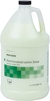 McKesson Antimicrobial Lotion Hand Soap with Aloe 1 Gallon Refill — image 1