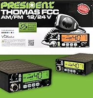 President Thomas FCC AM/FM CB Radio — image 2