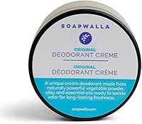 Soapwalla Natural Aluminum-Free Deodorant Cream (Original) 2 oz — image 1