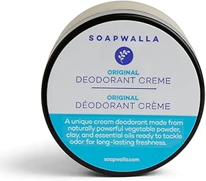 Soapwalla Natural Aluminum-Free Deodorant Cream (Original) 2 oz Review