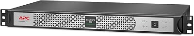 APC Smart-UPS 500VA Lithium Ion UPS SCL500RM1UC