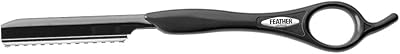 Feather Styling Razor Black