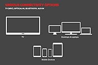 Creative Stage 2.1 Channel Soundbar with Subwoofer — image 5