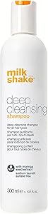 milk_shake Deep Cleansing Shampoo 11.99oz Review