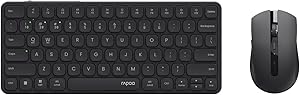 Rapoo 9050S Multi-Device Wireless Keyboard and Mouse Combo Review