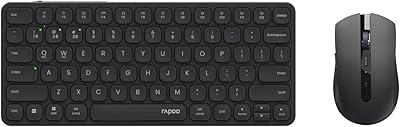 Rapoo 9050S Multi-Device Wireless Keyboard and Mouse Combo