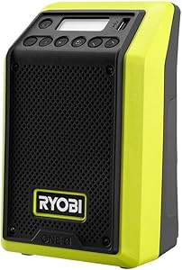 RYOBI 18V ONE+ Compact Bluetooth Radio Review