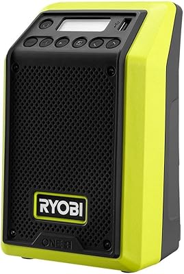 RYOBI 18V ONE+ Compact Bluetooth Radio