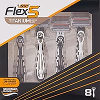 BIC Flex 5 Men's Disposable Razor 8-Count — image 2
