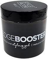 Style Factor Edge Booster HIDEOUT Styling Gel Natural Black 16.9oz — image 2
